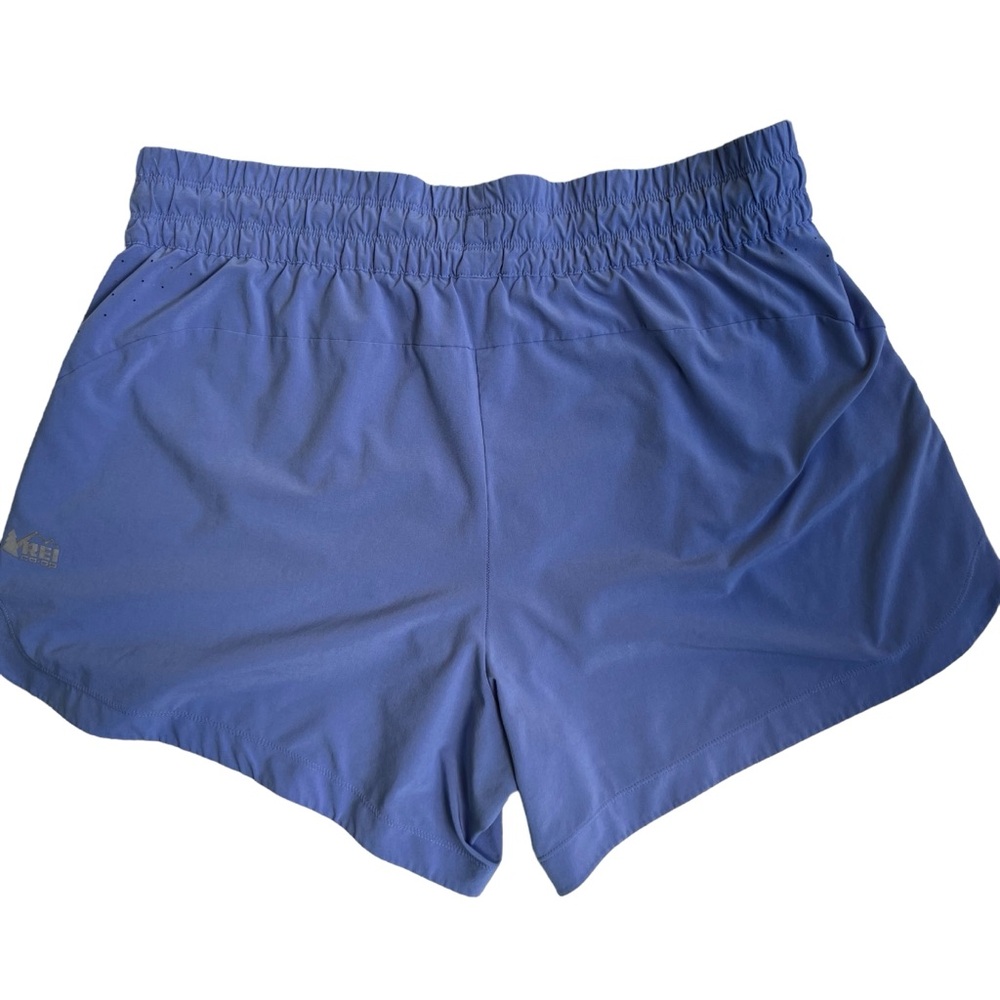REI Active Pursuits 4.5" Shorts - Women's, Size Large, Periwinkle